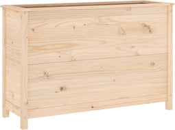 vidaXL-Plantenbak-verhoogd-119,5x40x78-cm-massief-grenenhout