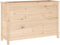 vidaXL-Plantenbak-verhoogd-119,5x40x78-cm-massief-grenenhout