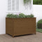 vidaXL - Plantenbak - verhoogd - 119,5x82,5x78 - cm - massief - grenen - honingbruin