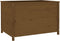 vidaXL - Plantenbak - verhoogd - 119,5x82,5x78 - cm - massief - grenen - honingbruin
