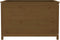 vidaXL - Plantenbak - verhoogd - 119,5x82,5x78 - cm - massief - grenen - honingbruin