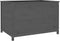vidaXL - Plantenbak - verhoogd - 119,5x82,5x78 - cm - massief - grenenhout - grijs