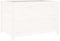 vidaXL - Plantenbak - verhoogd - 119,5x82,5x78 - cm - massief - grenenhout - wit