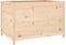 vidaXL - Plantenbak - verhoogd - 119,5x82,5x78 - cm - massief - grenenhout