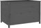 vidaXL - Plantenbak - verhoogd - 119,5x82,5x78 - cm - massief - grenenhout - grijs