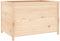 vidaXL - Plantenbak - verhoogd - 119,5x82,5x78 - cm - massief - grenenhout