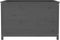 vidaXL - Plantenbak - verhoogd - 119,5x82,5x78 - cm - massief - grenenhout - grijs