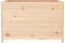 vidaXL - Plantenbak - verhoogd - 119,5x82,5x78 - cm - massief - grenenhout