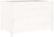 vidaXL - Plantenbak - verhoogd - 119,5x82,5x78 - cm - massief - grenenhout - wit