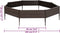 vidaXL - Plantenbak - verhoogd - 120x120x20 - cm - polypropeen