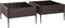 vidaXL - Plantenbak - verhoogd - 120x120x20 - cm - polypropeen