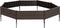 vidaXL - Plantenbak - verhoogd - 120x120x20 - cm - polypropeen