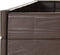vidaXL - Plantenbak - verhoogd - 120x120x20 - cm - polypropeen
