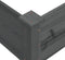 vidaXL - Plantenbak - verhoogd - 120x120x56 - cm - massief - vurenhout - grijs
