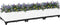 vidaXL - Plantenbak - verhoogd - 120x40x23 - cm - polypropeen