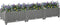 vidaXL - Plantenbak - verhoogd - 120x40x23 - cm - polypropeen