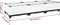 vidaXL - Plantenbak - verhoogd - 120x40x23 - cm - polypropeen