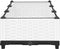 vidaXL - Plantenbak - verhoogd - 120x40x23 - cm - polypropeen