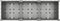 vidaXL - Plantenbak - verhoogd - 120x40x23 - cm - polypropeen