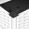 vidaXL - Plantenbak - verhoogd - 120x40x23 - cm - polypropeen