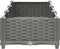 vidaXL - Plantenbak - verhoogd - 120x40x23 - cm - polypropeen