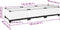 vidaXL - Plantenbak - verhoogd - 120x40x23 - cm - polypropeen