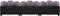 vidaXL - Plantenbak - verhoogd - 120x40x23 - cm - polypropyleen