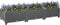vidaXL - Plantenbak - verhoogd - 120x40x23 - cm - polypropyleen