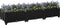 vidaXL - Plantenbak - verhoogd - 120x40x23 - cm - polypropyleen