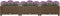 vidaXL - Plantenbak - verhoogd - 120x40x23 - cm - polypropyleen