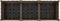 vidaXL - Plantenbak - verhoogd - 120x40x23 - cm - polypropyleen