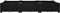 vidaXL - Plantenbak - verhoogd - 120x40x23 - cm - polypropyleen