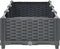vidaXL - Plantenbak - verhoogd - 120x40x23 - cm - polypropyleen