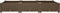 vidaXL - Plantenbak - verhoogd - 120x40x23 - cm - polypropyleen