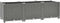 vidaXL - Plantenbak - verhoogd - 120x40x38 - cm - polypropeen