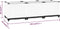 vidaXL - Plantenbak - verhoogd - 120x40x38 - cm - polypropeen