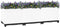 vidaXL - Plantenbak - verhoogd - 120x40x38 - cm - polypropeen