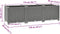 vidaXL - Plantenbak - verhoogd - 120x40x38 - cm - polypropeen