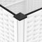 vidaXL - Plantenbak - verhoogd - 120x40x38 - cm - polypropeen
