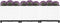 vidaXL - Plantenbak - verhoogd - 120x40x38 - cm - polypropeen