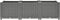 vidaXL - Plantenbak - verhoogd - 120x40x38 - cm - polypropeen
