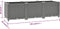 vidaXL - Plantenbak - verhoogd - 120x40x38 - cm - polypropeen