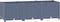 vidaXL - Plantenbak - verhoogd - 120x40x38 - cm - polypropyleen