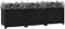 vidaXL - Plantenbak - verhoogd - 120x40x38 - cm - polypropyleen