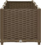 vidaXL - Plantenbak - verhoogd - 120x40x38 - cm - polypropyleen