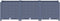 vidaXL - Plantenbak - verhoogd - 120x40x38 - cm - polypropyleen