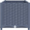 vidaXL - Plantenbak - verhoogd - 120x40x38 - cm - polypropyleen