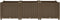 vidaXL - Plantenbak - verhoogd - 120x40x38 - cm - polypropyleen