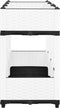 vidaXL - Plantenbak - verhoogd - 120x40x71 - cm - polypropeen