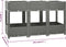 vidaXL - Plantenbak - verhoogd - 120x40x71 - cm - polypropeen